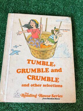 Tumble Grumble & Crumble Random House Reading Series 1977 Cohen Hyman HC Vintage